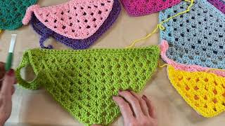 CROCHET DOG BANDANA BEGINNER FRIENDLY [upl. by Narf957]