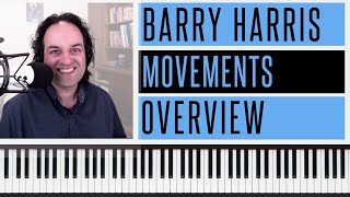 Barry Harris Movements  Voicings Overview  explained in detail with examples [upl. by Blank]