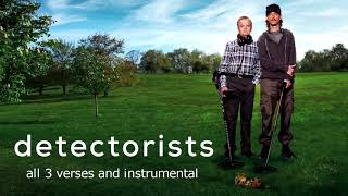 Detectorists Theme Song  Extended Edit inc New Verse from Season 3 and instrumental [upl. by Aracaj]