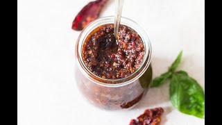 Sun Dried Tomato Pesto [upl. by Knick]