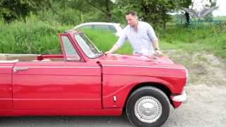 Triumph Herald 1360 Overview [upl. by Ecnaret811]