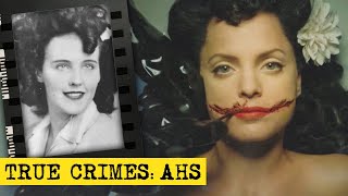 AMERICAN HORROR STORY True Crimes That Inspired Murder House [upl. by Eentihw]