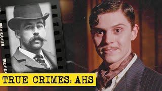 AMERICAN HORROR STORY True Crimes That Inspired Hotel [upl. by Refanej130]