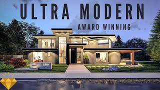 5 Contemporary Modern Homes With Award Winning Designs  Inside Tour [upl. by Kiah451]