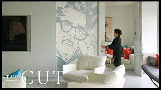 Art Lovers Will Appreciate This Gallery Home Hybrid  Interior Lives  Design Hunting [upl. by Allrud]