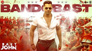 Bandobast  New Hindi Song  Baby John  Varun Dhawan  Thaman S  Mame Khan Bandobast Song Review [upl. by Claretta260]