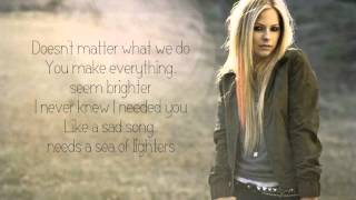 Avril Lavigne  Falling Fast Lyrics [upl. by Lansing552]