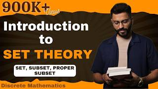 L11 Introduction to Set Theory  Set Subset Proper Subset [upl. by Ramsden]