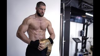 Creed IIs Florian Munteanu on How He Became quotBig Nastyquot [upl. by Naerb]