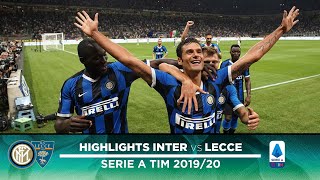 INTER 40 LECCE  HIGHLIGHTS  We start with a brilliant win [upl. by Nywrad]