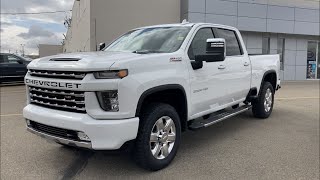 2022 Chevrolet Silverado 2500HD LTZ REVIEW [upl. by Keyek]