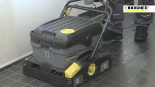 Karcher BR 4010 C Advanced Scrubber Drier [upl. by Eneliak]