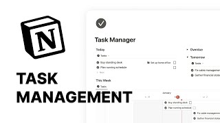 How to use Notion for Task Management [upl. by Varipapa11]