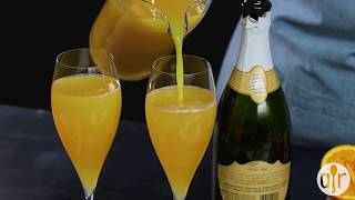 How to Make a Mimosa  Drink Recipe  Allrecipescom [upl. by Noryahs]