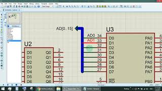 Stepper Motor Interfacing with 8086 µP Proteus Simulation [upl. by Swithbert799]