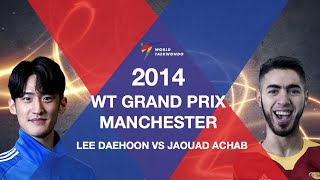 Male 68Kg Final  LEE DAEHOONKOR v ACHAB JAOUADBEL [upl. by Ayhdiv]