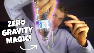 5 AMAZING TRICKS you can do with a WATER BOTTLE  TUTORIAL [upl. by Notlrahc]