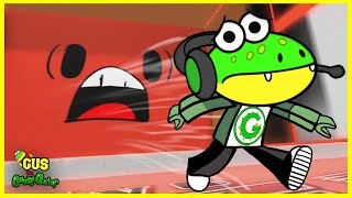 Roblox Crushed by Speeding Wall RACING A GIANT WALL with Gus the Gummy Gator [upl. by Madian327]