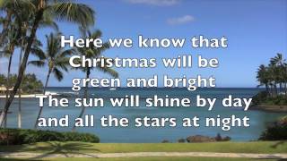 ChristafariquotMELE KALIKIMAKAquot Lyric Video Reggae Christmas [upl. by Rogozen]