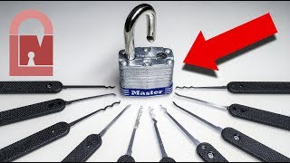 225 How to Pick Your First REAL Lock [upl. by Anelys559]