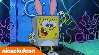 Bob Esponja  Fiesta de Bob Esponja  España  Nickelodeon en español [upl. by Aisul]