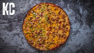 HOW TO MAKE BAR PIZZA AT HOME  A Complete Guide [upl. by Gabel]