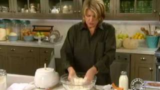 Buttermilk Biscuits  Martha Stewart [upl. by Ruzich]