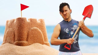 Markiplier Makes A Sand Castle [upl. by Godber]