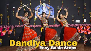 Dandiya dance  Garba Dance Nagada Sang Dhol  Happy Navratri  Choreography by Hani Saini Tannu [upl. by Maise]