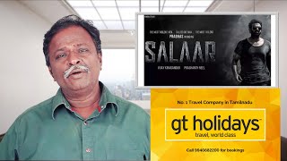 SALAAR Review  Prabhas Prithiviraj  Tamil Talkies [upl. by Houlberg85]