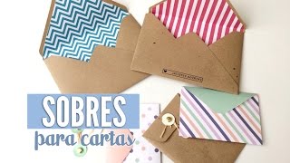 Sobres para cartas  Yess [upl. by Canotas170]