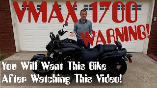 2020 Yamaha VMAX 1700 Comprehensive Review  Walk Around and Ride [upl. by Vonnie]