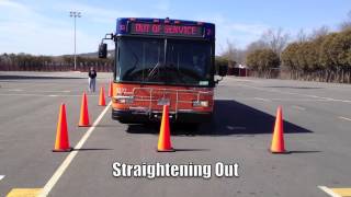 How to Parallel Park a Bus [upl. by Emmey540]