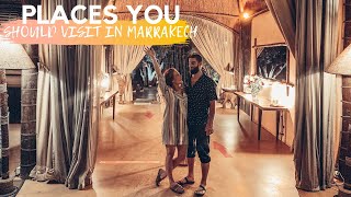 YOUR DELICIOUS GUIDE TO MARRAKECH  Restaurants bars and prices  our top 4 [upl. by Annmarie]