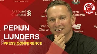 Pepijn Lijnders Press Conference  MK Dons vs Liverpool [upl. by Aynwad991]