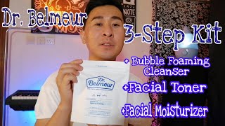 Dr Belmeur 3STEP KIT  Esriel Ladesma [upl. by Terle]