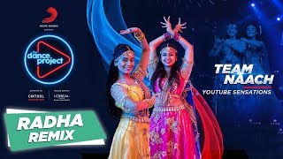 Radha  Remix  Team Naach  Wedding Special  Bollywood Choreography  The Dance Project [upl. by Orel11]