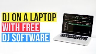 How to DJ on your Laptop with Serato DJ Lite FREE SOFTWARE [upl. by Maxia]