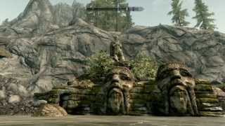 Skyrim  Shrine Of Talos 1  LOCATION [upl. by Eserehs]