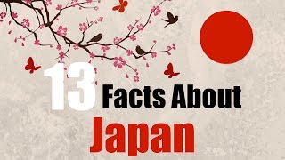 13 facts about Japan [upl. by Intyre]