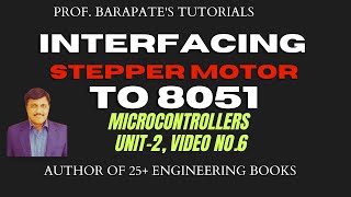 INTERFACING STEPPER MOTOR TO 8051 [upl. by Lopez]