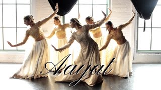 Aayat Dance  Bajirao Mastani  Indian Classical Kathak Contemporary Fusion Choreography [upl. by Ellmyer]