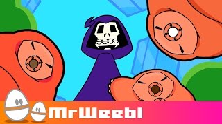 Death vs Tardigrades  Song  MrWeebl [upl. by Oiracam]