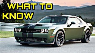 Here’s What EVERY Owner NEEDS To Know About The Dodge Challenger [upl. by Aralk]