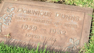 Visiting The Famous Grave Of POLTERGEIST Actress Dominique Dunne In Westwood CA [upl. by Giselle]