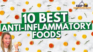 TOP 10 AntiInflammatory foods  Your KEYS to joint pain relief  Dr Alyssa Kuhn [upl. by Airottiv383]