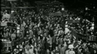 1929 Wall Street Stock Market Crash [upl. by Fassold]