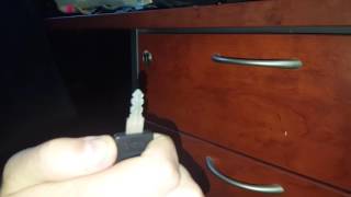 005 How to Lockpick Desk Draw Locks [upl. by Yerdna]