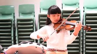 Paganiniana  TwoSet Violin Chloe Chua [upl. by Suivat]