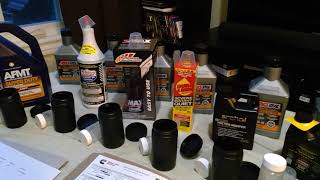 Lucas vs Archoil vs ZMax vs Dura Lube vs MotorKote vs PROLONG Oil Analysis [upl. by Neerhtak]